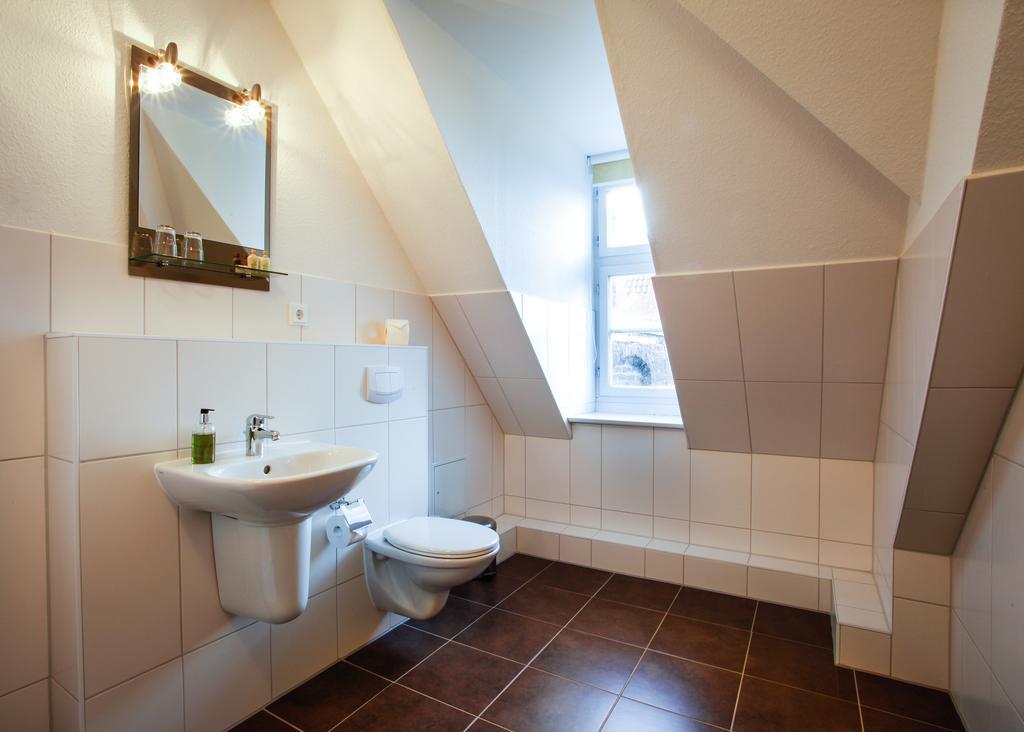 Aparthotel Markt Fuffzehn Stralsund Esterno foto