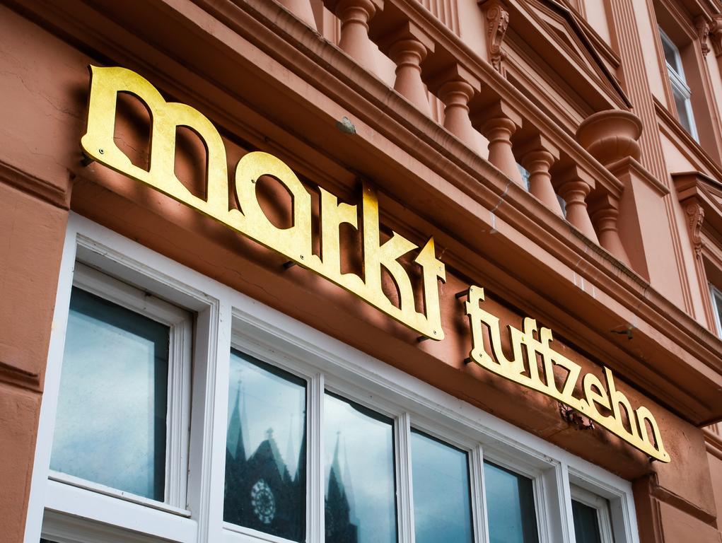 Aparthotel Markt Fuffzehn Stralsund Esterno foto