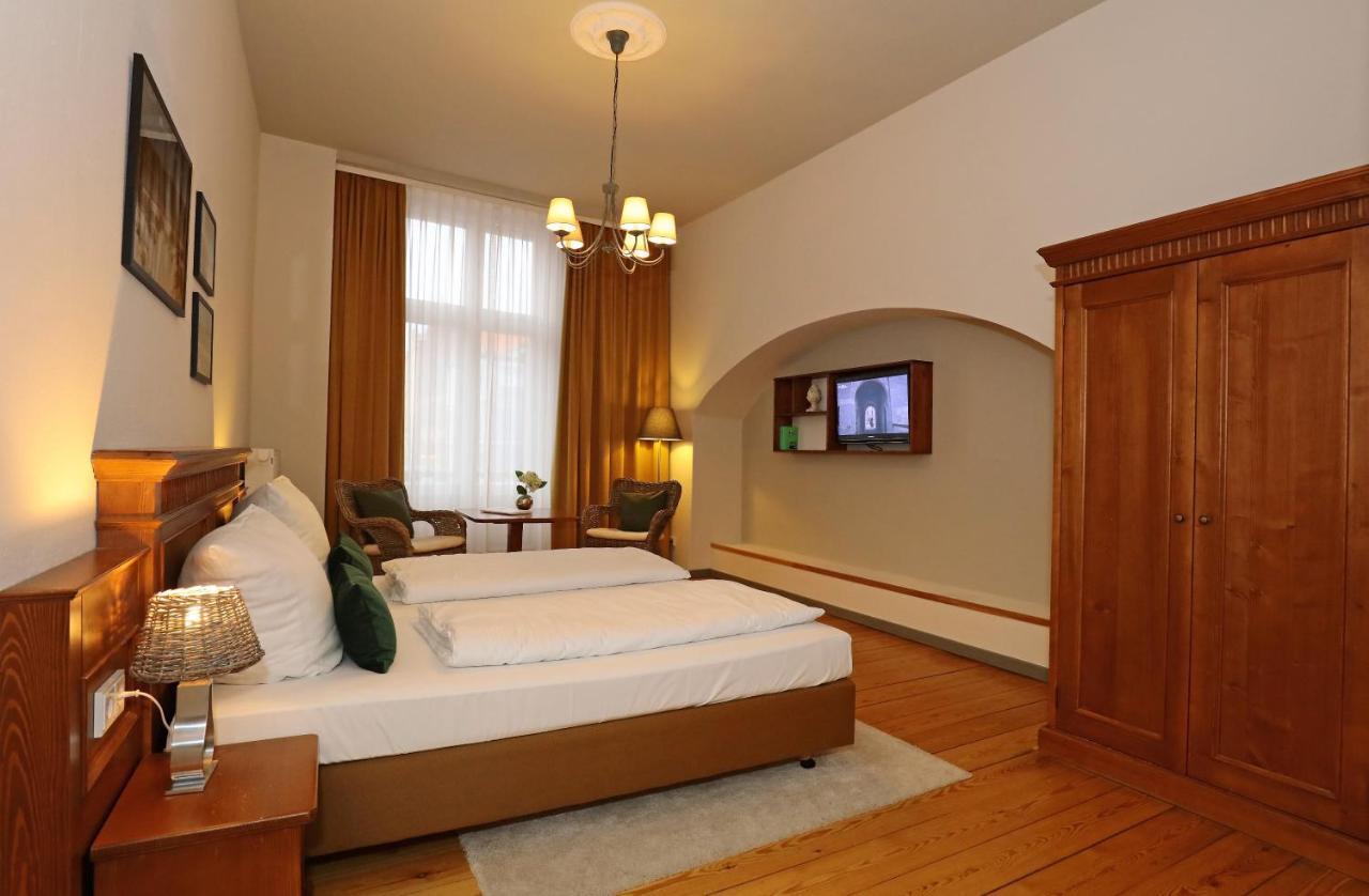 Aparthotel Markt Fuffzehn Stralsund Esterno foto