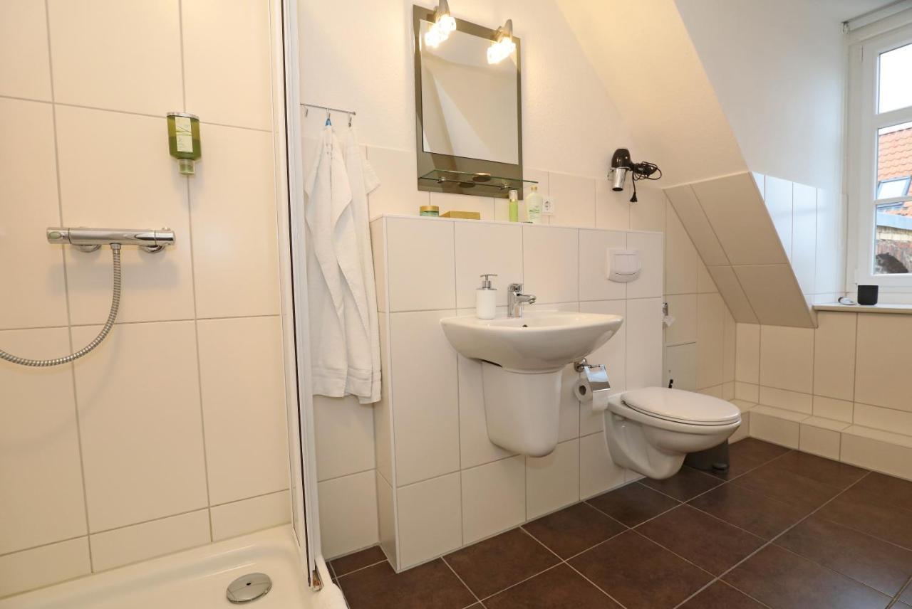 Aparthotel Markt Fuffzehn Stralsund Esterno foto