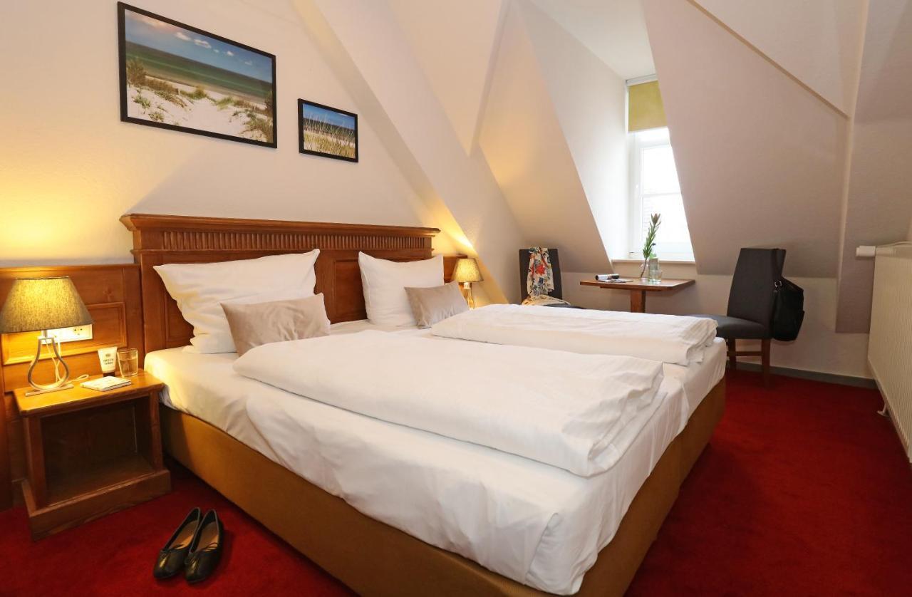 Aparthotel Markt Fuffzehn Stralsund Esterno foto