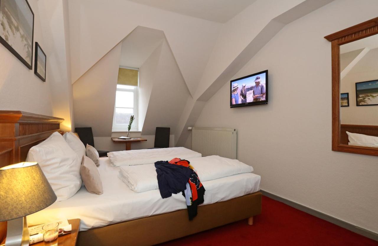 Aparthotel Markt Fuffzehn Stralsund Esterno foto