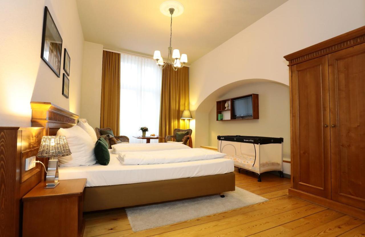 Aparthotel Markt Fuffzehn Stralsund Esterno foto