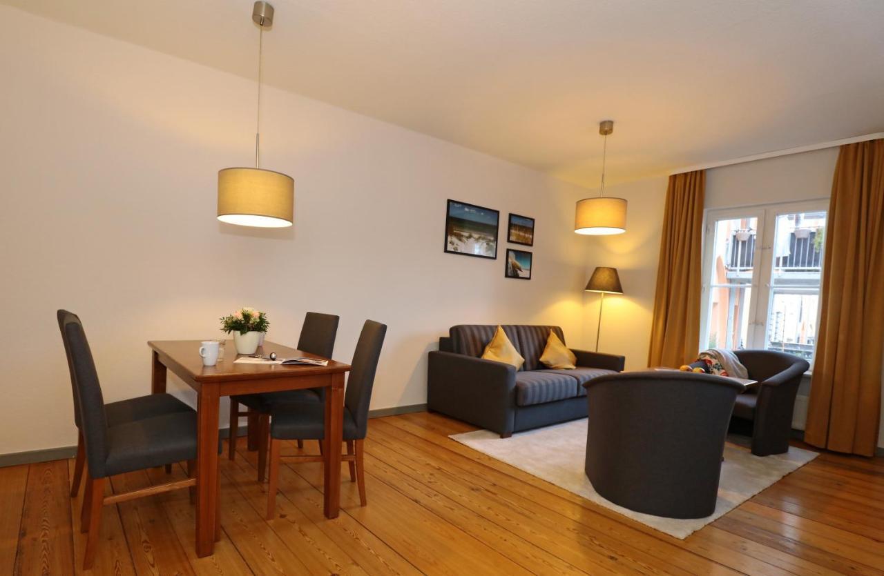 Aparthotel Markt Fuffzehn Stralsund Esterno foto