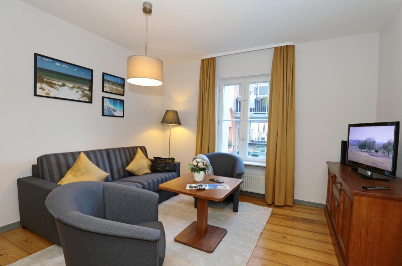 Aparthotel Markt Fuffzehn Stralsund Esterno foto