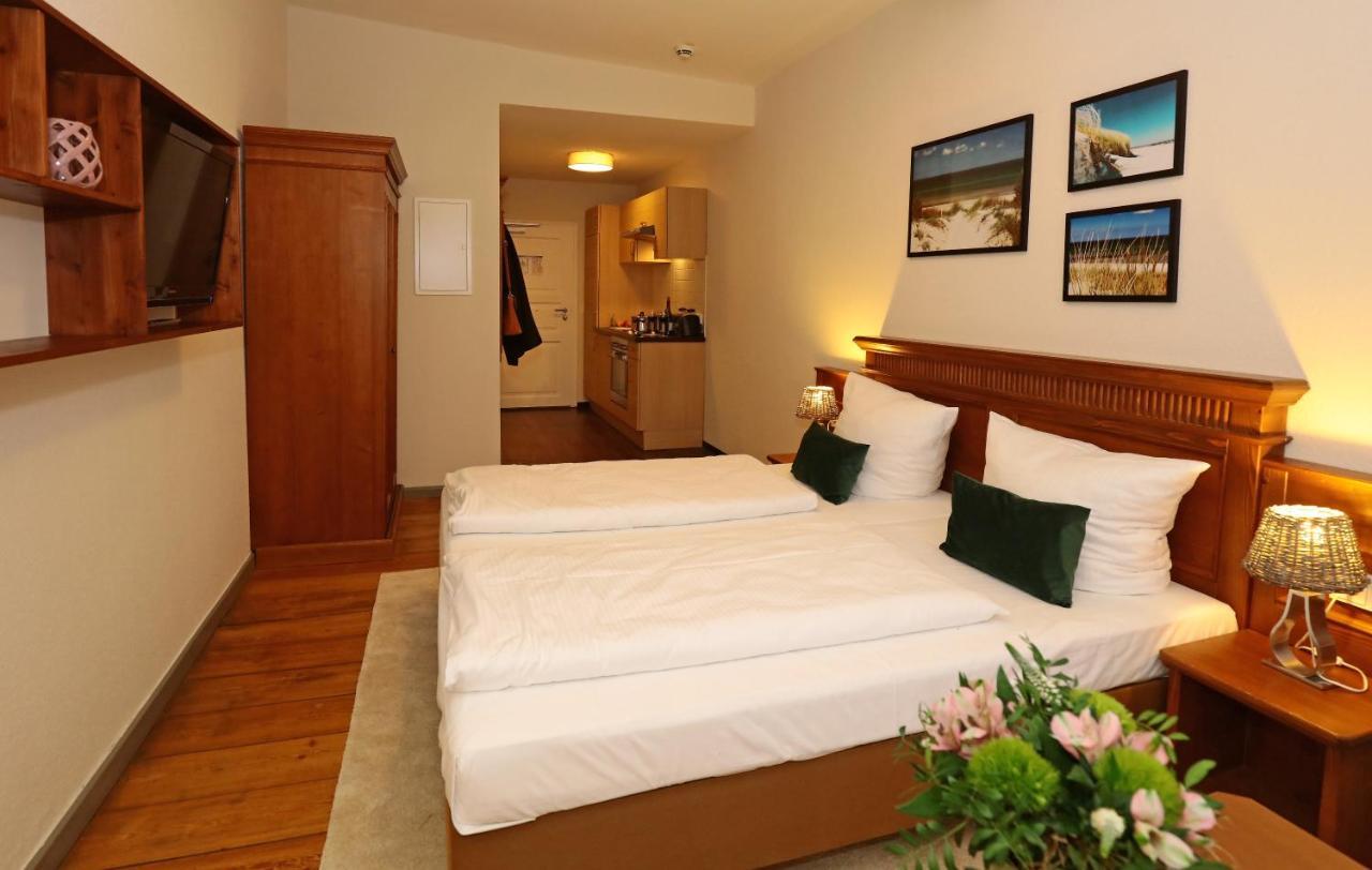 Aparthotel Markt Fuffzehn Stralsund Esterno foto
