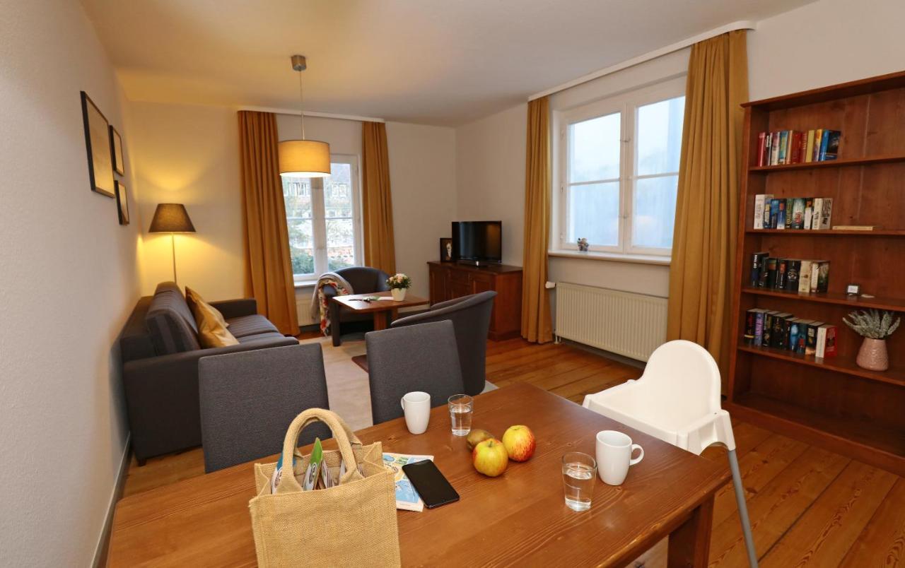 Aparthotel Markt Fuffzehn Stralsund Esterno foto